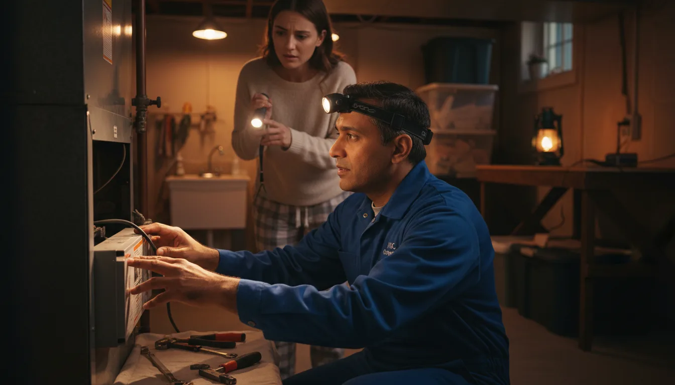 Emergency HVAC Repair in Edgerton, OH near me · HVAC